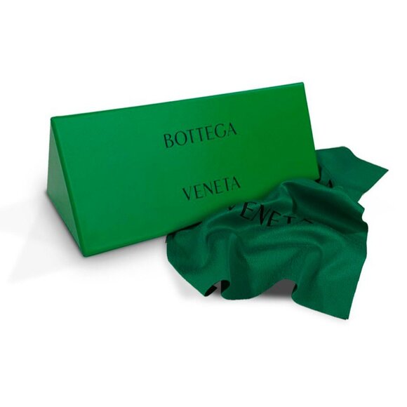 NEW BOTTEGA VENETA UNISEX SUNGLASSES BOTTEGA VENETA BV1342S 003 RIMLESS EYEWEAR - Picture 3 of 3